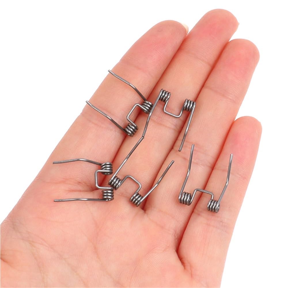 5Pcs for FX707 Hair Clipper Trimmer Tension Spring Engraving Electric Hair Cutting Machine Parts Accessories