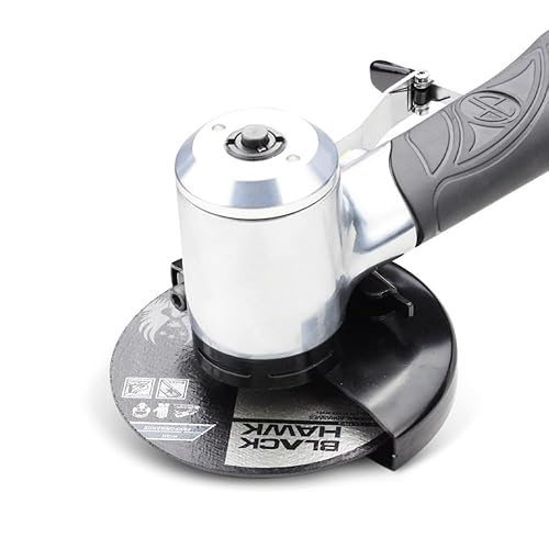 Miniatura 5 de BHA Ruedas cortadas de metal y acero inoxidable para amoladoras de troquel, 4 "x 1/16" x 3/8" - Paquete de 25