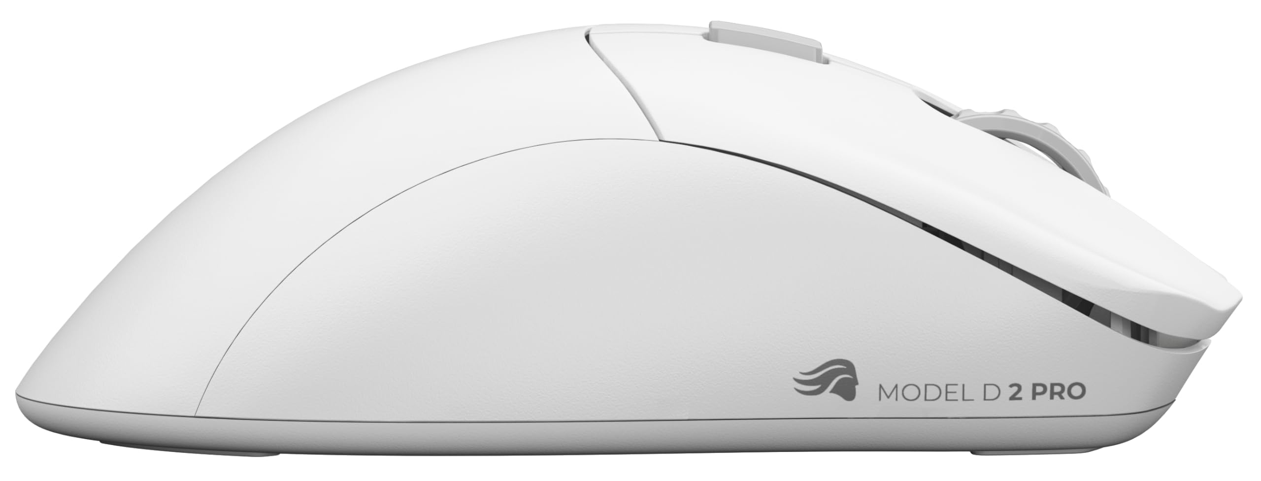 GLORIOUS Model D 2 PRO 4K/8K Wireless Gaming-Maus, 62g, 26k DPI, in Weiß
