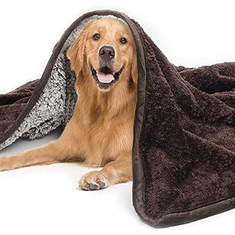 Spessn Decken für Hunde, Super Weich Fluffy Premium Haustier Decke Cover