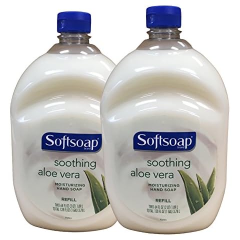 Softsoap Soothing Aloe Vera Hand Soap Refill (Pack of 2) Cover