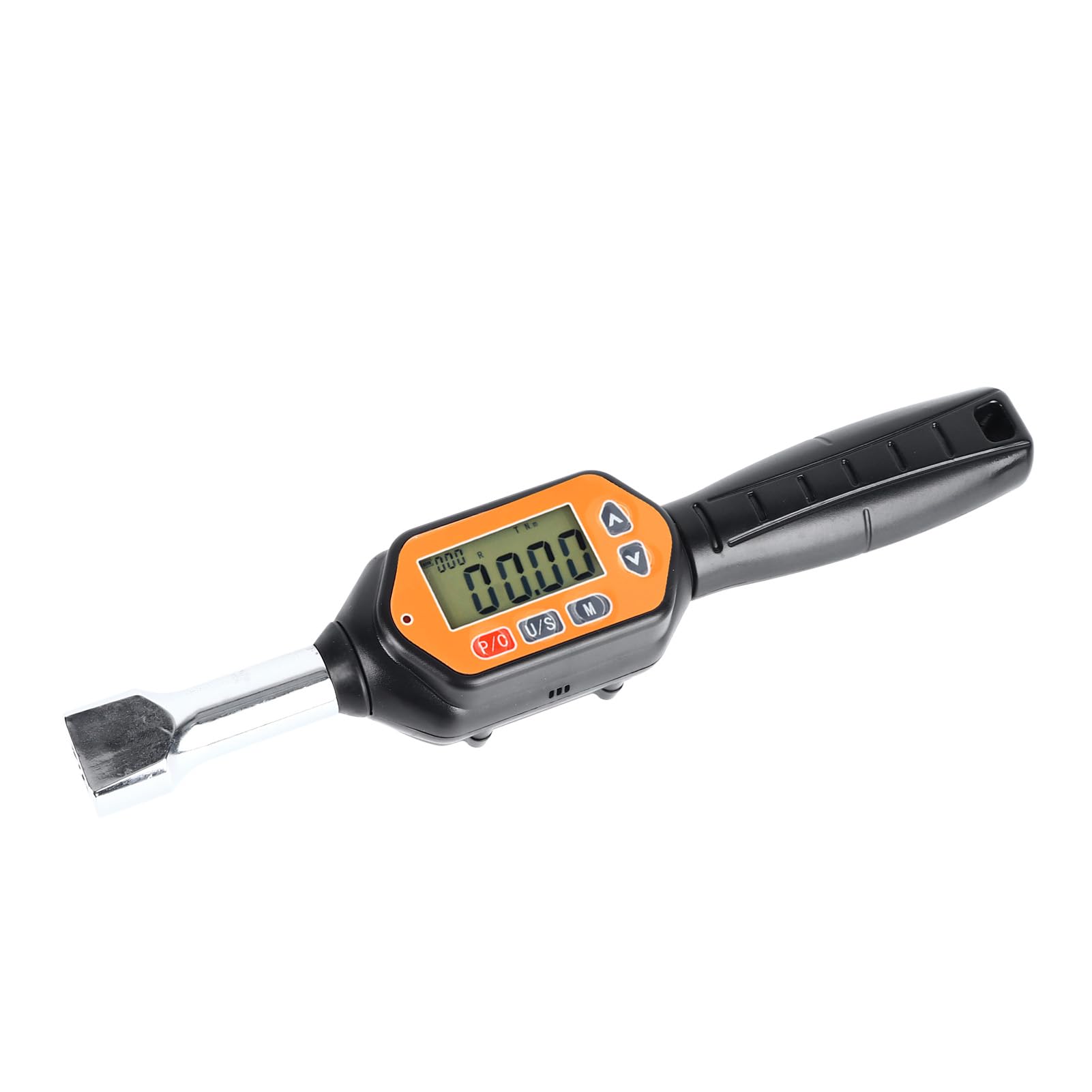 Llave Digital, Llave dinamométrica Digital de 240 mm de Longitud, 4 Unidades, Interfaz Cuadrada de 9x12 mm con zumbador e indicador LED para Mantenimiento Industrial.