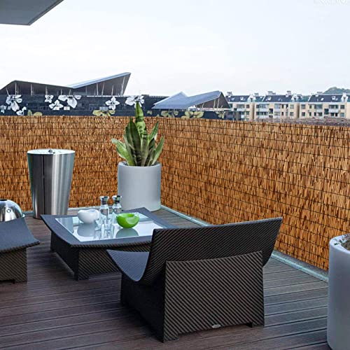 Snapklik.com : Natural Reed Fencing, Eco-Friendly Reed Fence, 4 Feet ...