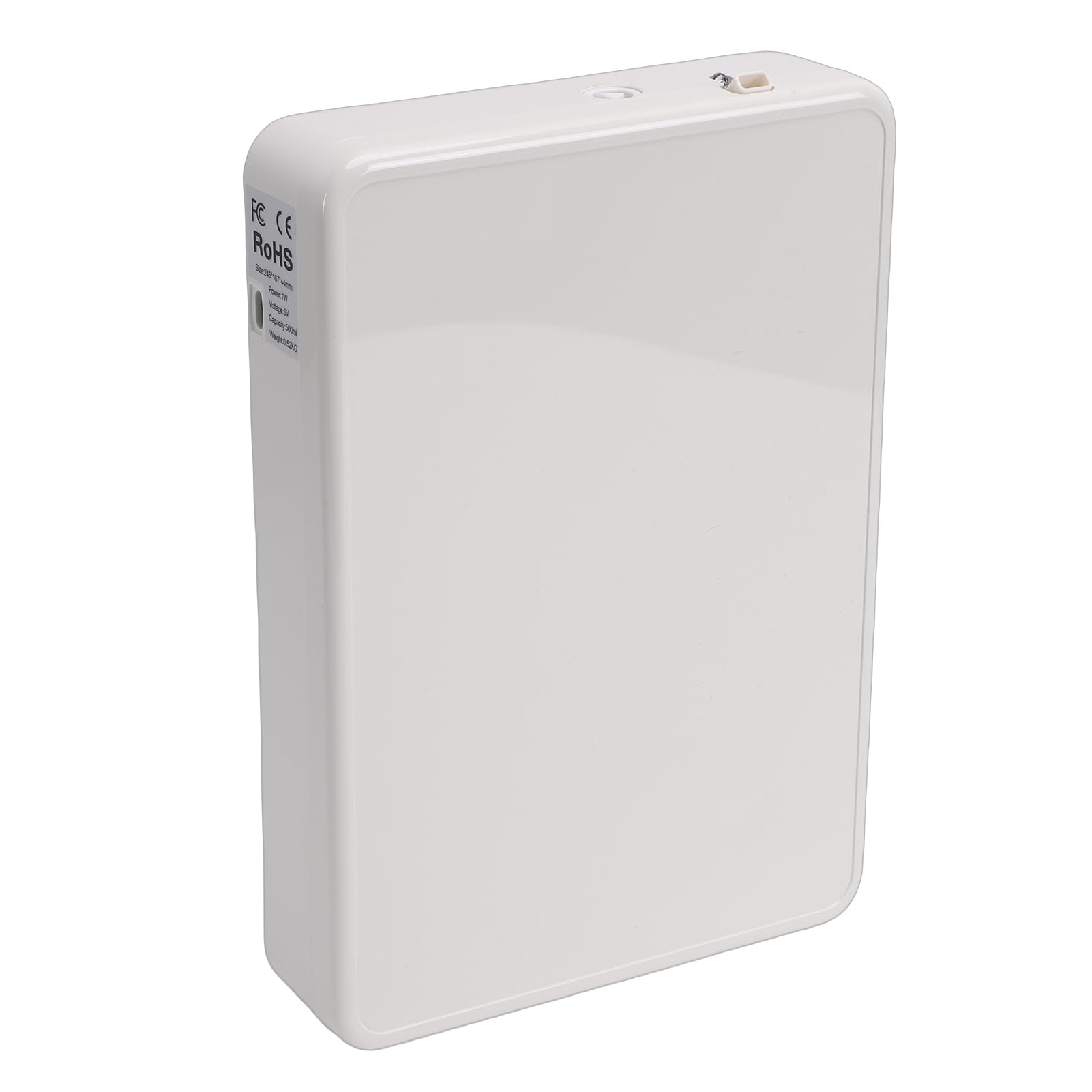 Jenngaoo Diffuser für Zuhause, intelligentes Gerät mit App Steuerung, leiser Duftspender für Hotel, Büro und Badezimmer, kompaktes Design, wasserloser Betrieb, automatische B