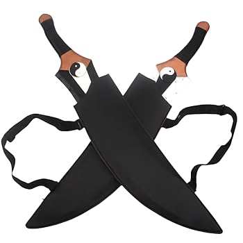 英霊衛宮 紅a双刀 乾将莫邪 两本 古兵器 武具 刀装具 日本刀 模造刀 Fate 英霊衛宮 紅a双刀 乾将 莫邪 两本 模造刀 模擬