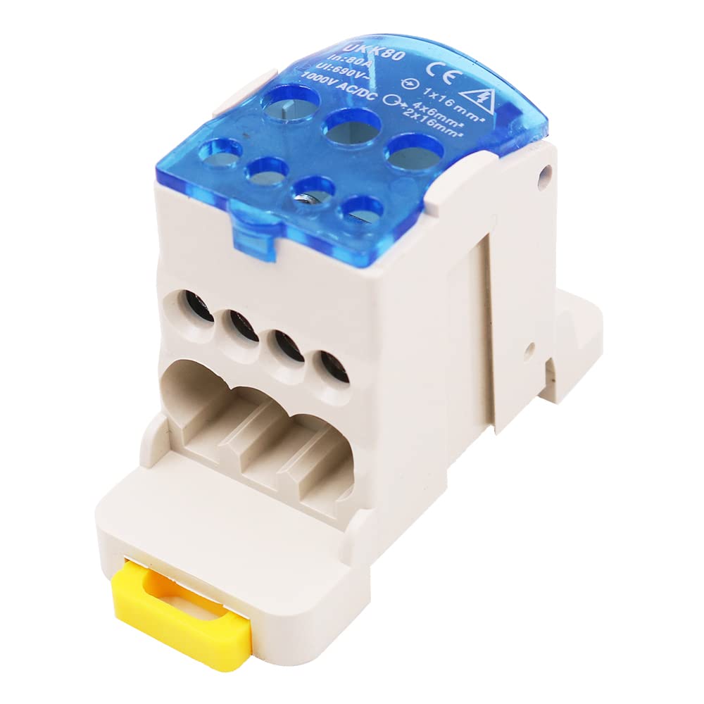 Buy VOANZO Electric Junction Box Din Rail Distribution Terminal Block