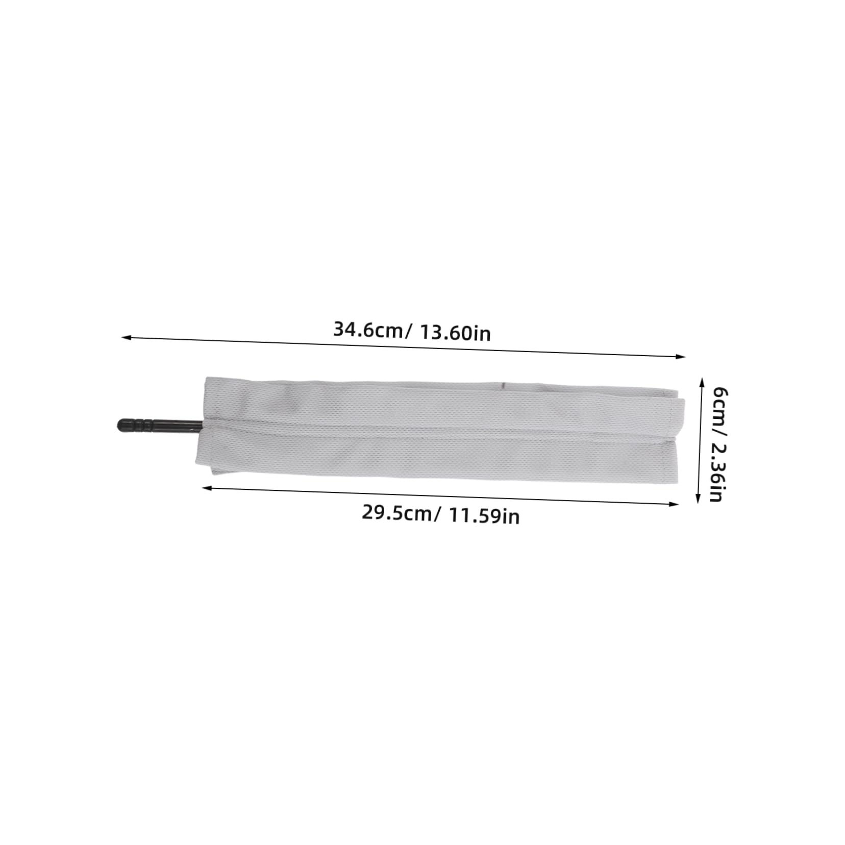 YARNOW 1Set Flute Cleaning Kit with Soft Cloth and Cleaning Rod Efficient Bore Cleaning Accessories for Flute Maintenance for Saxophones Violins and Pianos Durable and Versatile