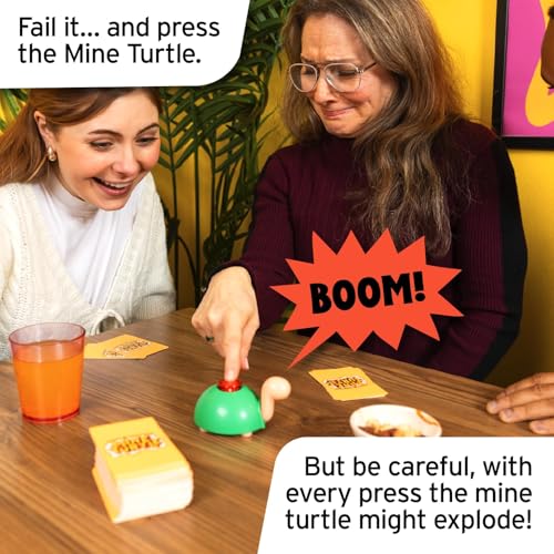 Big Potato Mine Turtle: juego explosivo de verdad o reto miniatura 5