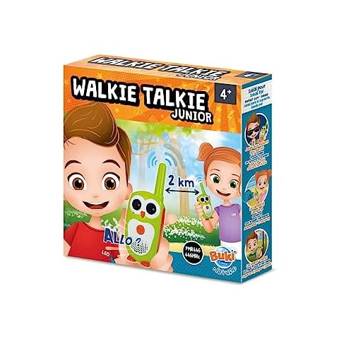 Talkie-walkie junior Buki TW03 Cover