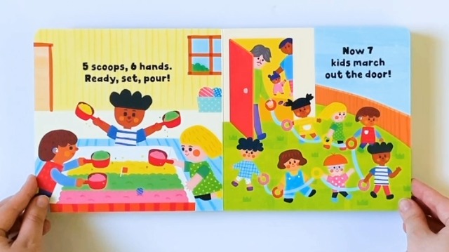 First Friends: Numbers: Smith Despres, Mk, Watanabe, Aya