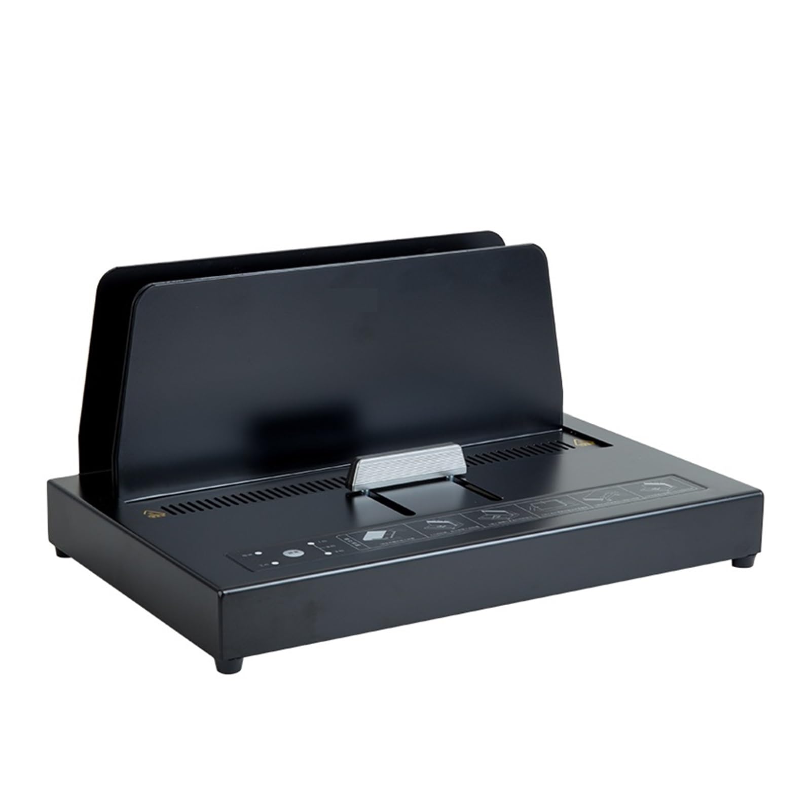 Rilegatrice, 14671 Macchina rilegatrice termica A4 Macchina rilegatrice a caldo Larghezza 300 mm Spessore 40 mm 380 fogli per scuola e ufficio