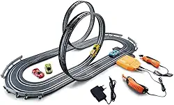 Pista de Corrida Autorama Double Looping Wellmix