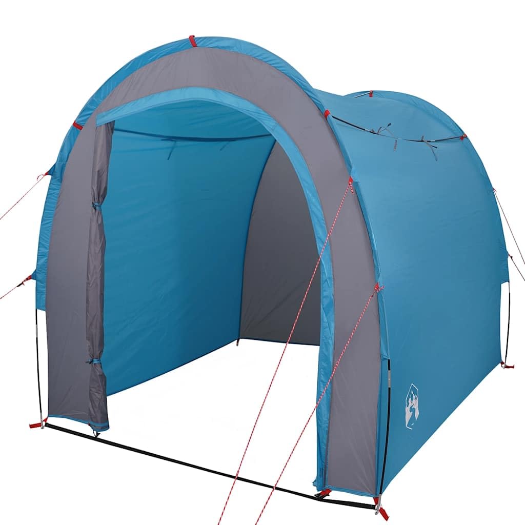 vidaXL Storage Tent, Lightweight Tent for Storage, Utility Tent for Camping Outdoor Picnic Hiking Backpacking, Storage Shelter, Blue Waterproof