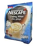 Nescafe Creamy White 3 in 1 Instant Coffee Mix Powder (19 Grams/Stick X 20 Sticks)