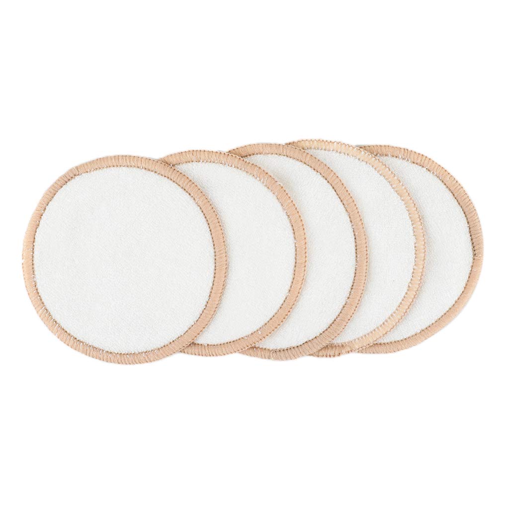 Enakshi® 5 Reusable Bamboo Cotton MakeUp Remover Pad Facial Clean Pad Fabric|Health & Beauty | Skin Care | Makeup Remover-picture-47