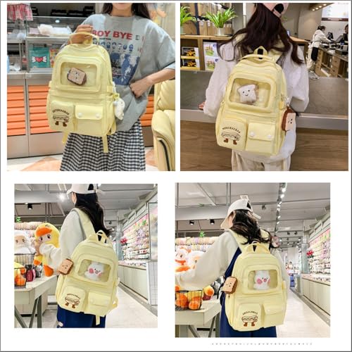 Image of Tinytot 25 Litre, Japanese Korean Style Niche College Students Light weight School bag Women's Travel Backpack