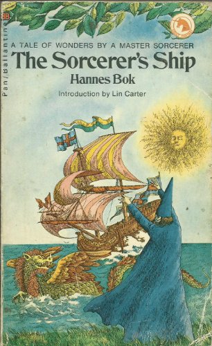 The Sorcerer's Ship 0345097831 Book Cover