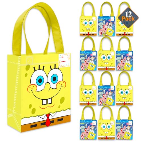 SpongeBob Birthday Treat Bags