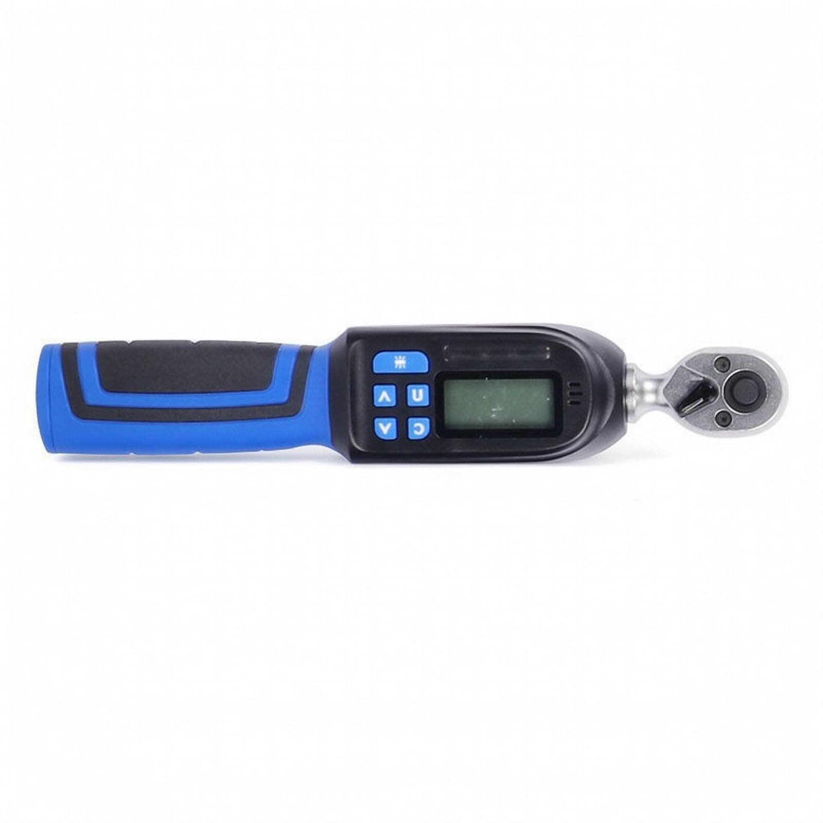Llave Dinamométrica Digital Alta Precisión Llave Dinamométrica con Estuche Antislizante Herramienta para Mecánicos, Mantenimiento Automotriz, 1/4 1.5-30N.M