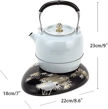 中国茶　電気ケトル　レトロ Yahoo!オークション - 台湾のレトロな電気ケトル電気ポット 古道