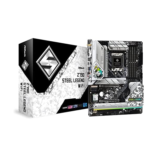 Asro Z790 Steel Legend WiFi Z790 - Image 4
