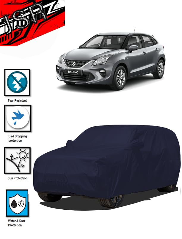 Image of J S R Waterproof Body Car Cover for Maruti Suzuki Baleno