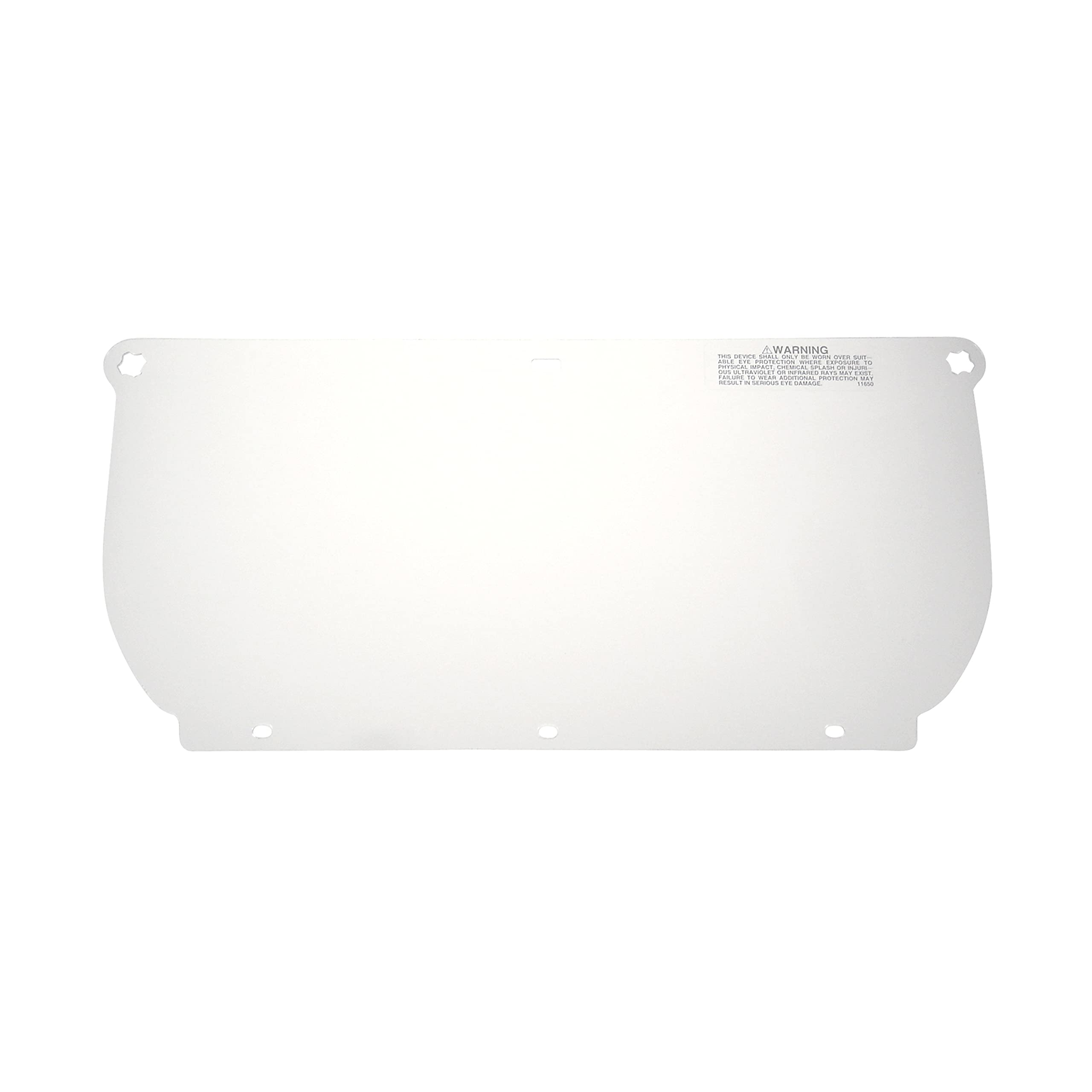 3 M policarbonato transparente facial WP96, protección facial 82701 – 00000, moldeado, Faceshield WP98, transparente, 1