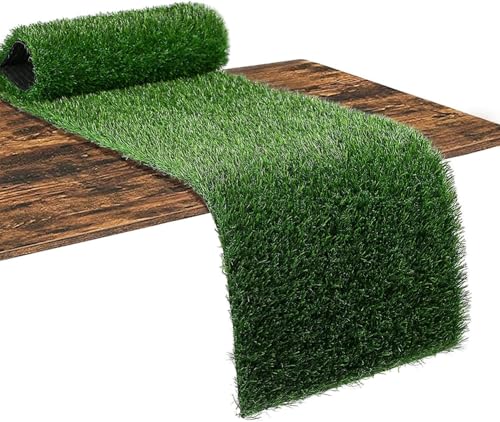 KAHEIGN Tischläufer Kunstrasen Tischdecke, 36 cm x 122 cm Kunstgras Tischläufer Ostern Tischdecke, Kunstgras Tischmatte für Fußballparty, Hochzeit, Geburtstag, Bankett, Gartenparty, Dekoration KAHEIGN Tischläufer Kunstrasen Tischdecke, 36 cm x 122 cm Kunstgras Tischläufer Ostern Tischdecke, Kunstgras Tischmatte für Fußballparty, Hochzeit, Geburtstag, Bankett, Gartenparty, Dekoration