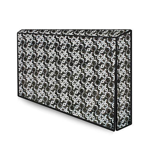 The Furnishing Tree Dustproof PVC LED TV Cover Suitable for All Models of 65 Inch TV Wooden Pattern Cream (B0C3HB49Y7) Amazon Price History, Amazon Price Tracker