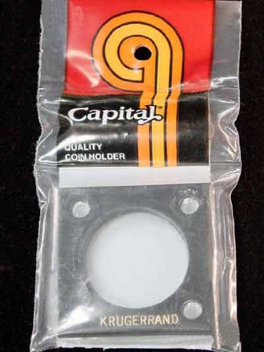 Capital Plastics 2x2 Holder - KRUGERRAND in Black