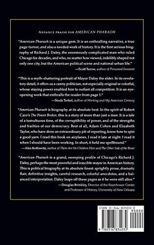 American Pharaoh Mayor Richard J Daley His Battle For Chicago And The Nation Cohen Adam Taylor Elizabeth 9780316834032 Amazon Com Books American Pharaoh Mayor Richard J Daley His Battle For Chicago And The Nation Cohen Adam Taylor Elizabeth 9780316834032 Amazon Com Books