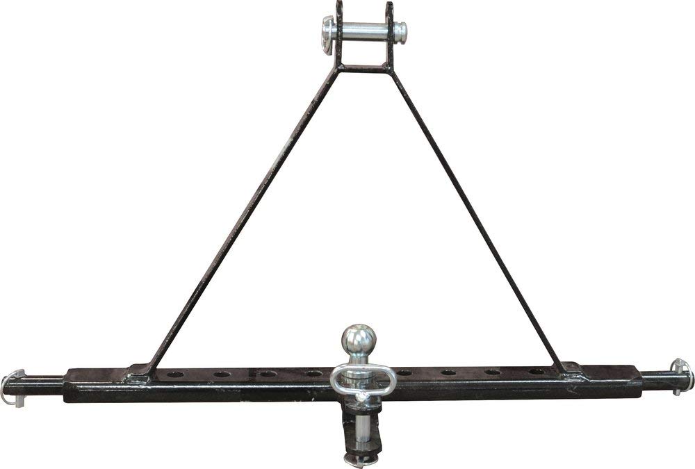 Ackerschienendreieck Kat. 1 – verdrehsicheres Schnellwechsel-Dreieck für Traktor & Anbaugeräte, Dreipunktaufnahme Kat 1, stabil & kompatibel, einfache Kupplung, lackiert, für Front- & Heckanbau