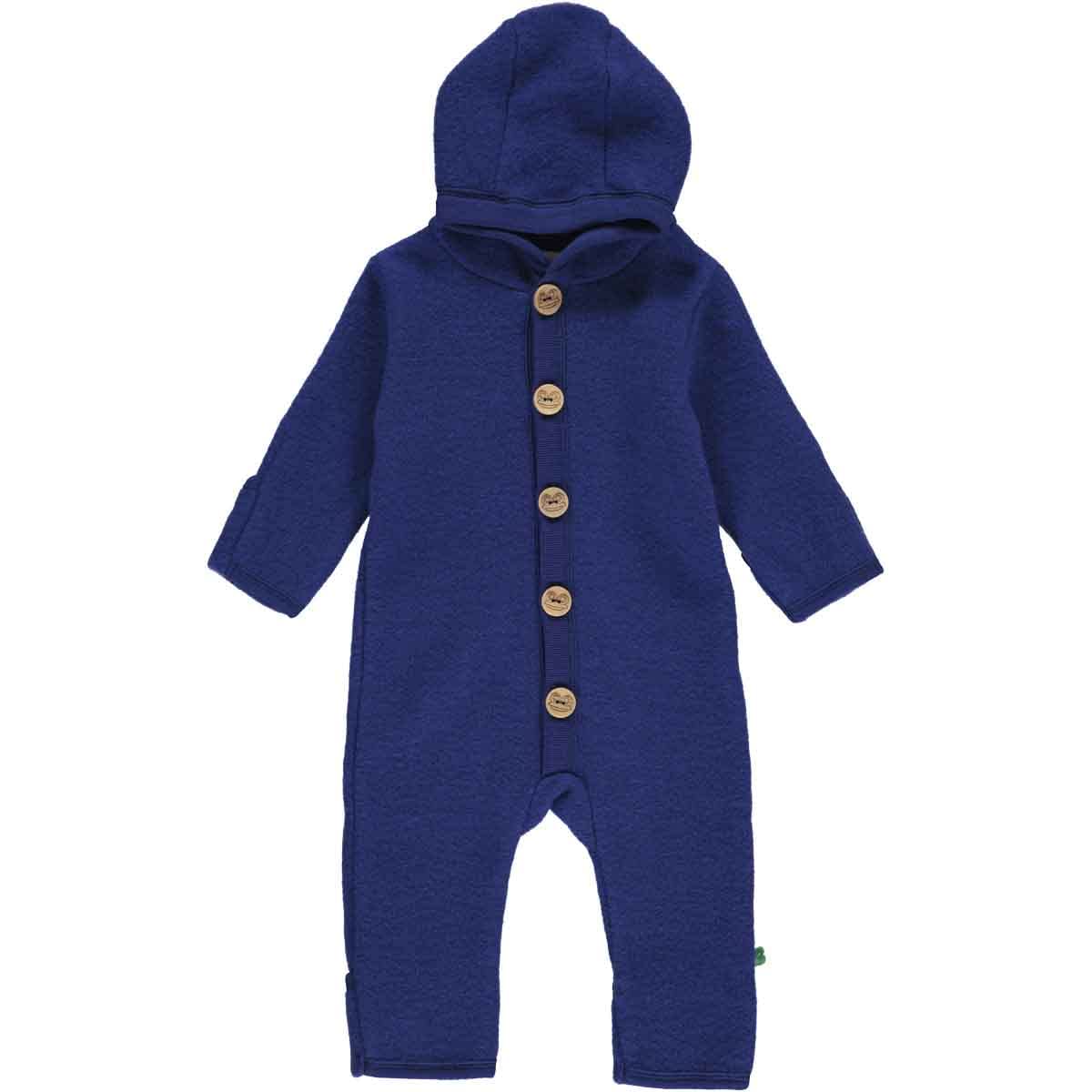 Fred's World by Green Cotton Garnitur narciarski Dzieci Niemowlęta Wool Fleece Suit