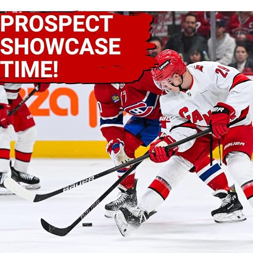 『It's Prospect Showcase Time for the Carolina Hurricanes』のカバーアート