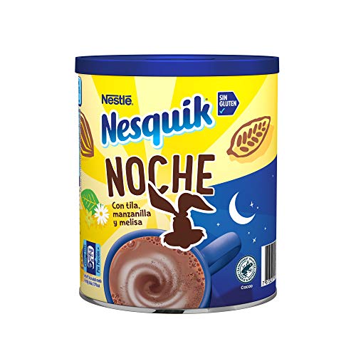 Nesquik Noche - Cacao Soluble Instantáneo - Pack de 2 x 400 g - Imagen 3