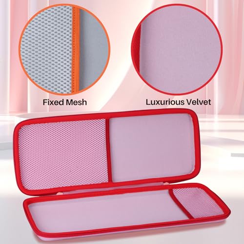 Funda rígida Lebakort para Logitech Pop Icon Combo en color blanco 4