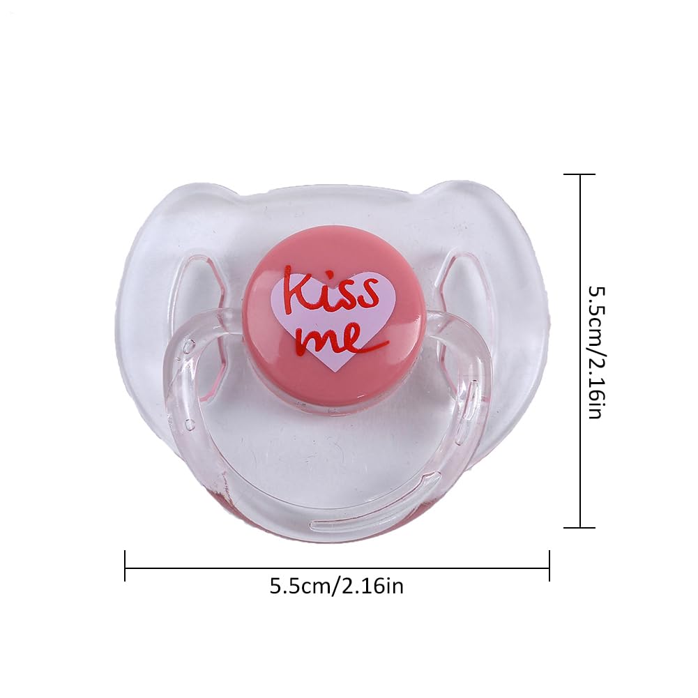 Pacificador Magnético De Muñecas - Pacifier Free | Simulación Baby Doll Sauffiers Puppifiers | Magnetics Pacifierr Toy para Reborn Baby Dolls Saquilladora Magnética Magnets Durante Más De 0 Mese