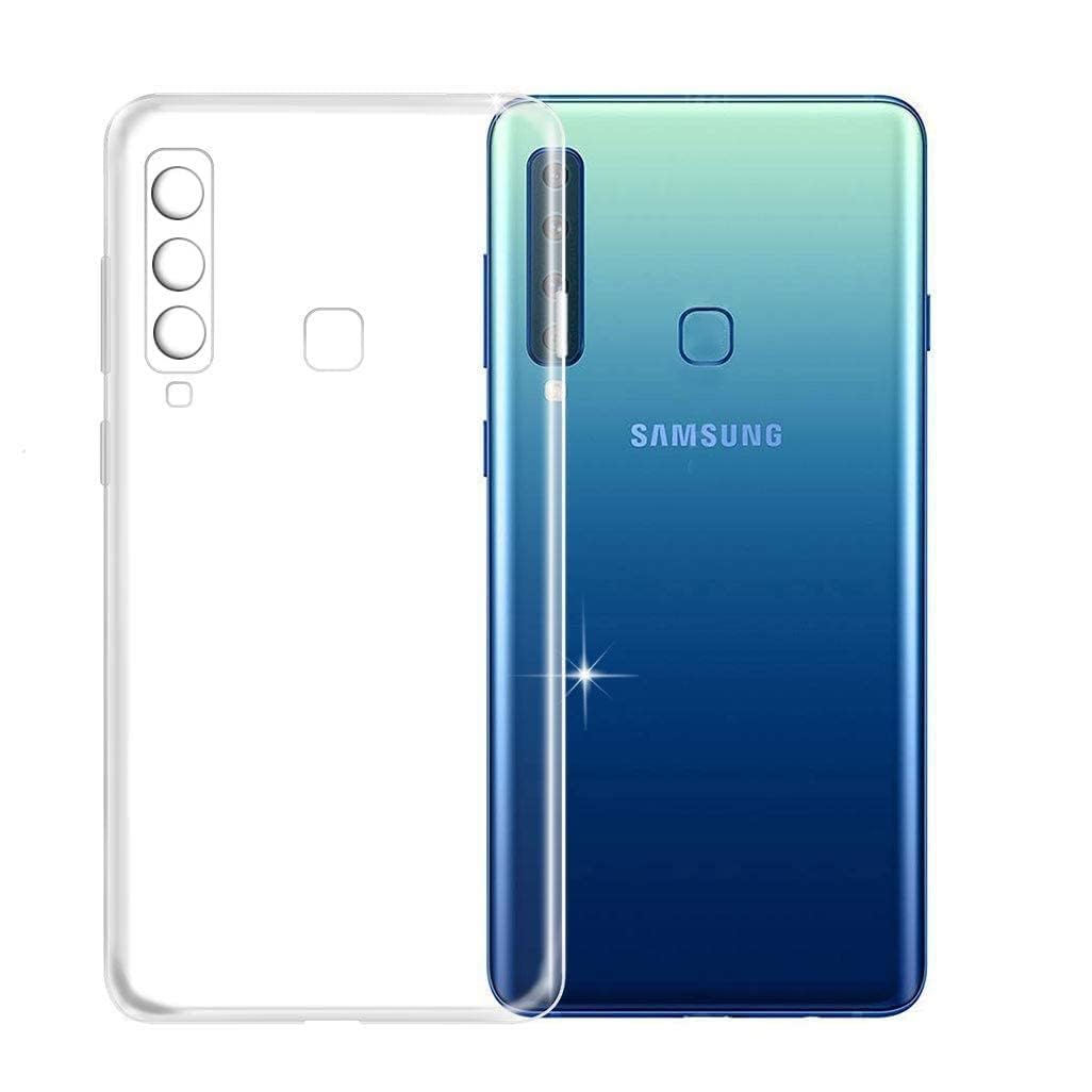 Dashmesh Shopping Silicone Shock Proof Protective Soft Back Case Cover For Samsung Galaxy A9 (2018) (Transparent) [Bumper Corners With Air Cushion Technology] (B08PKWMHZB) Amazon Price History, Amazon Price Tracker