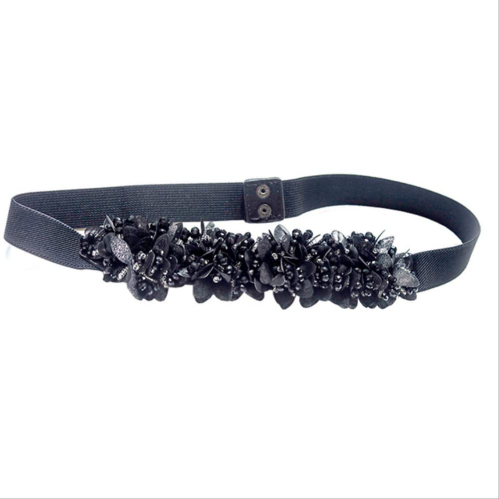 Femmes Robe Ceintures Mode Couleur Cristal Ceinture Élastique Femmes Marque Ceinture Élastique Femme Larges Ceintures pour Femmes Robe Accessoires