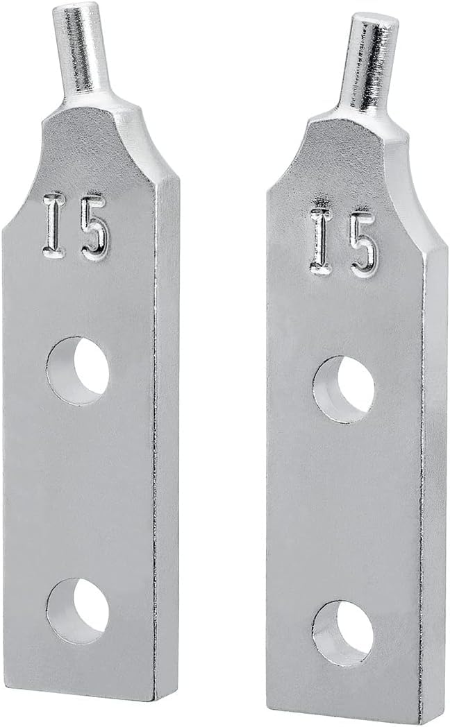 KNIPEX 1 para zapasowych końcówek do 44 10 J5, 44 19 J5