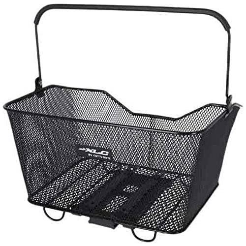 XLC BA-B09 Fahrradkörbe Schwarz One Size