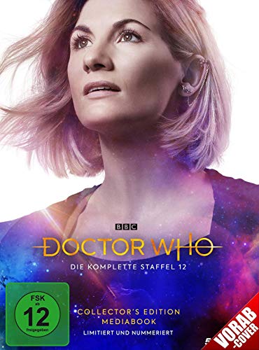 Doctor Who - Staffel 12 (Limitiertes DVD-Mediabook) LTD.