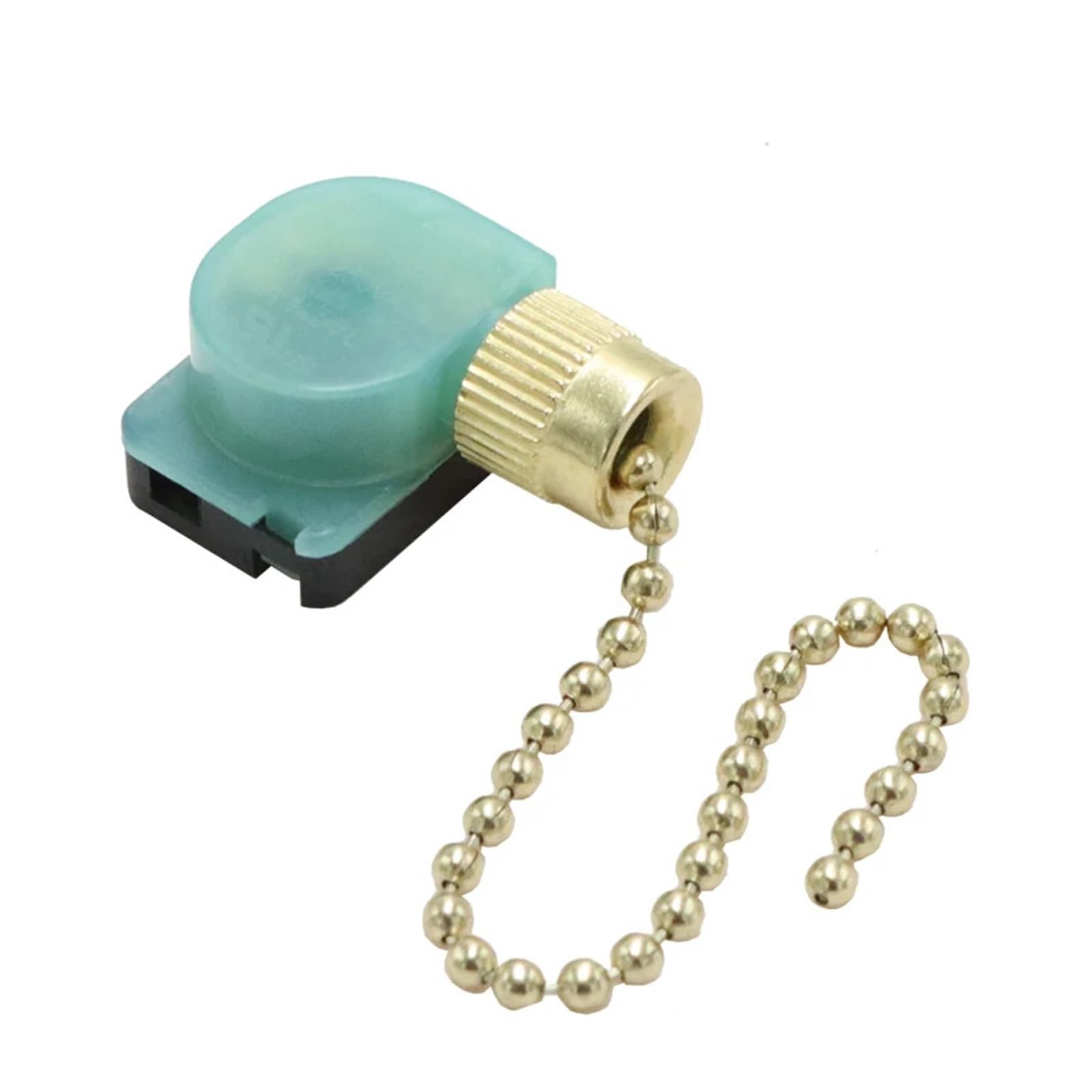 AUOQKQUT 1pc Switch 3 Speed Pull Chain Control ceiling fan wall lamp cabinet light pull chain switch
