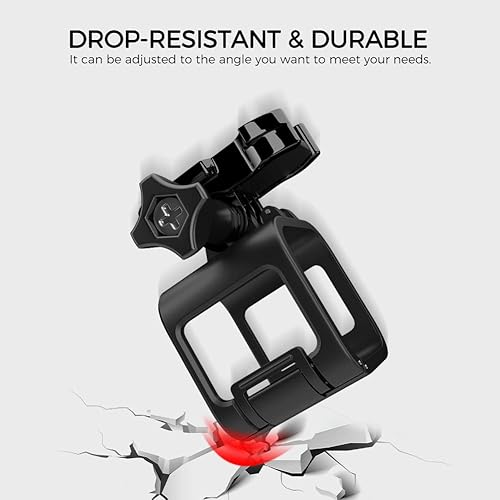 Miniatura 6 de Carcasa protectora para GoPro Hero 5 Session y 4 Session Action Camera Accesorios, Negro