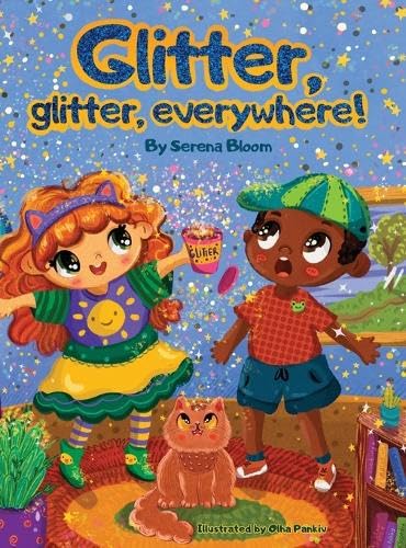 Glitter, glitter, everywhere!