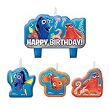Finding Dory Party Supplies - Birthday Candle Set