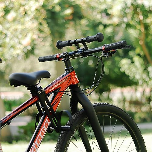 Saurka Kid Bike Seat Front Mounted And Handlebar For Mountain Bike Parent-Child Cycling, Child Bicycle Seat&Child Handlebar Compatible With All Adult Mtb Bike Cycling(Handlebar+Seat) #TOP3