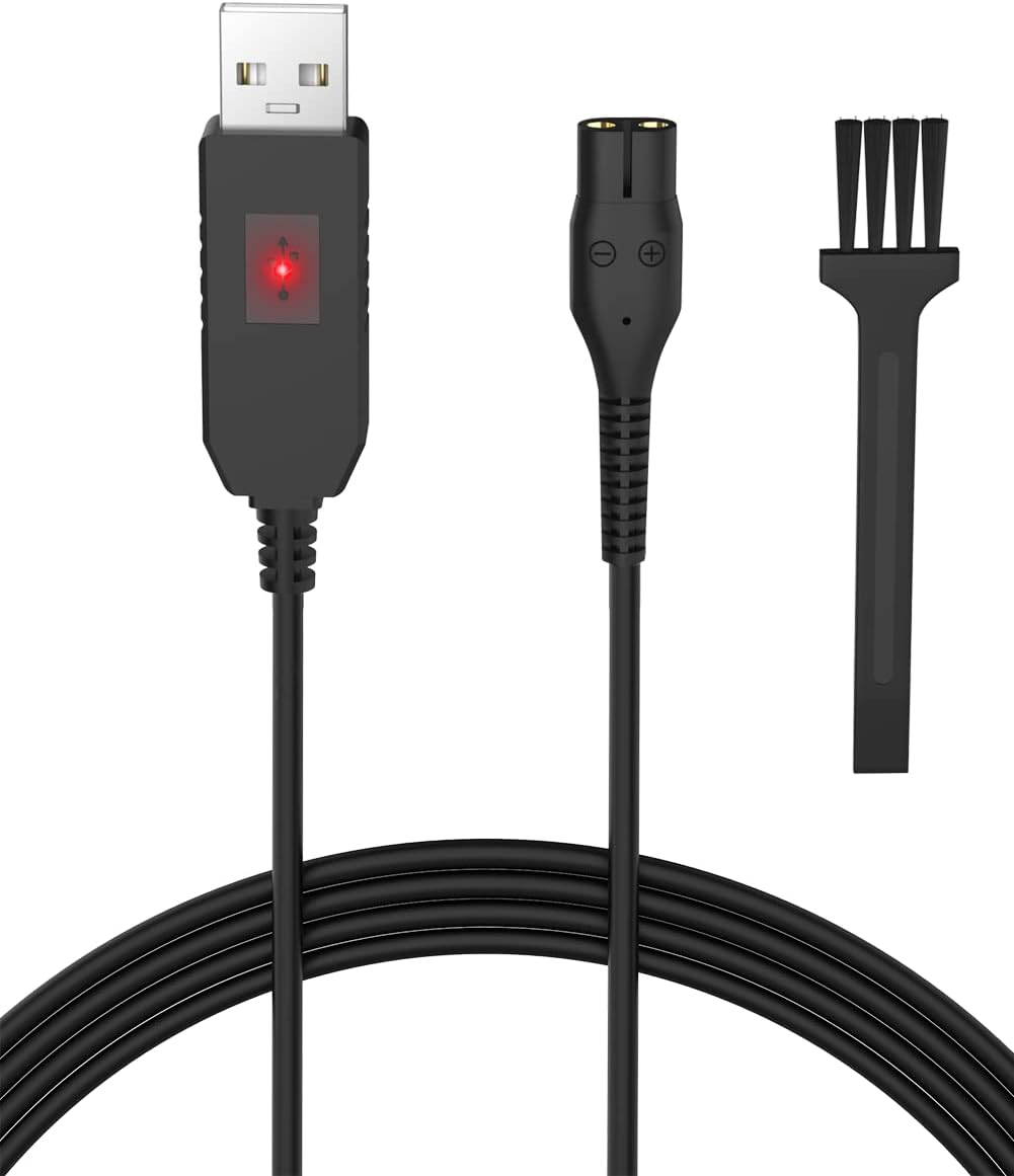 for One Blade Charger Cable A00390 Oneblade USB Plug UK fit QP2520