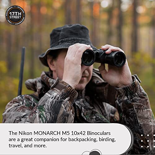 Nikon Monarch M5 10x42 Binocular con Kit de Accesorios miniatura 4