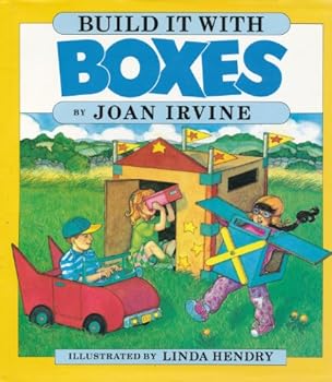 Hardcover Build It With Boxes Book